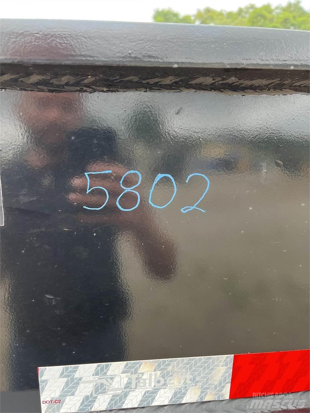 Talbert  地架式半拖車