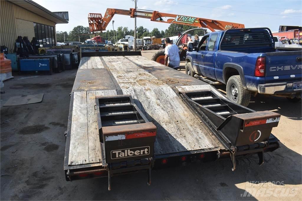 Talbert  地架式半拖車