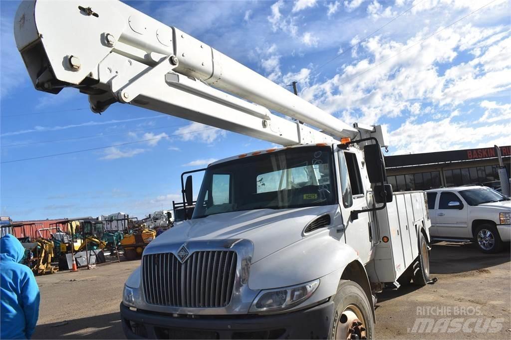 Terex HR5TC-55 卡車裝載高空作業車