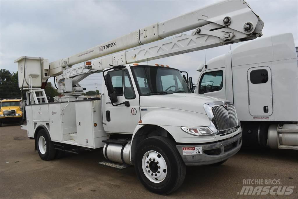 Terex HRX55 卡車裝載高空作業車