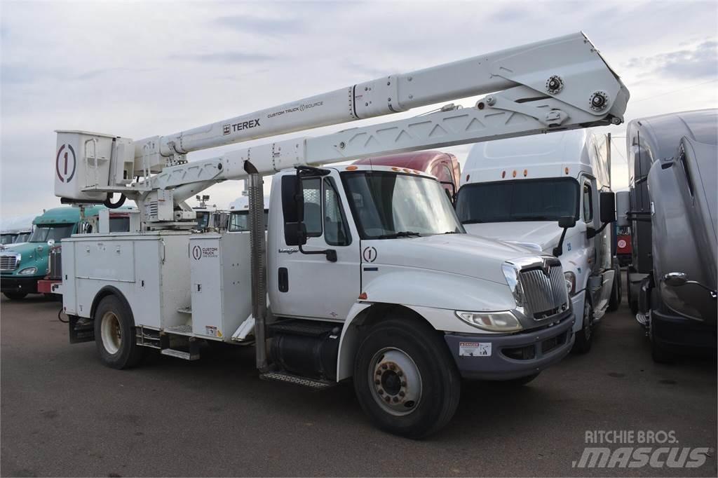 Terex HRX55 卡車裝載高空作業車