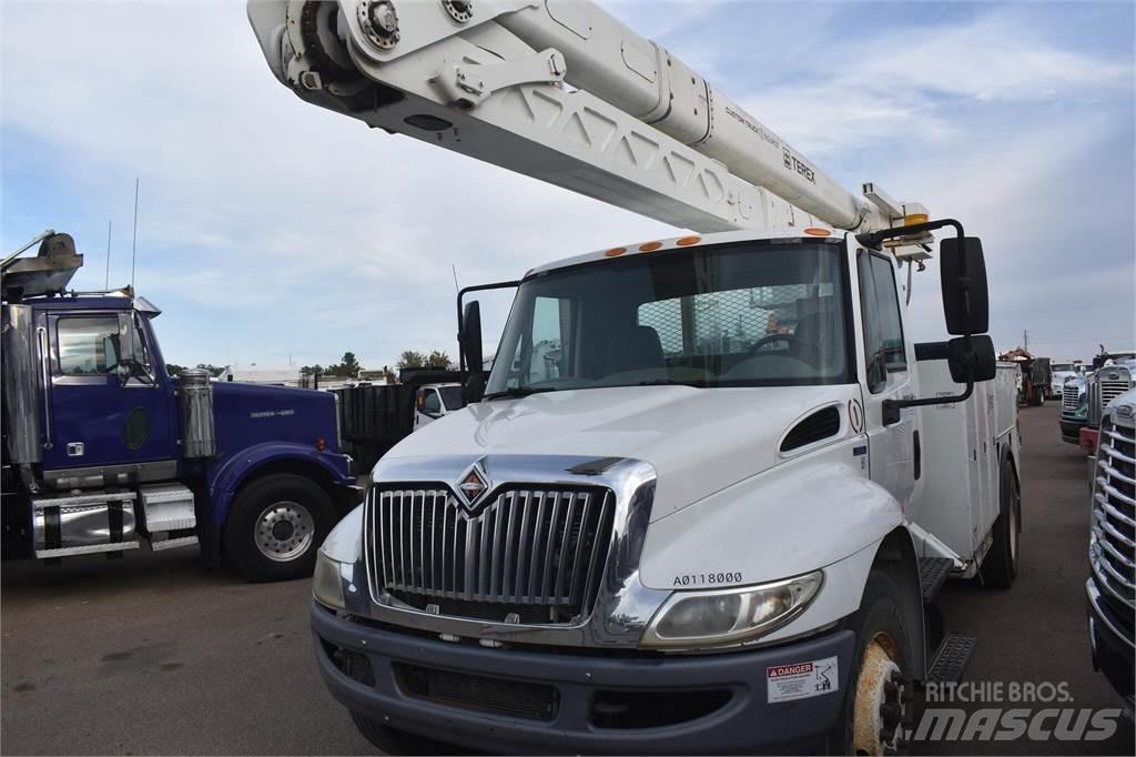 Terex HRX55 卡車裝載高空作業車