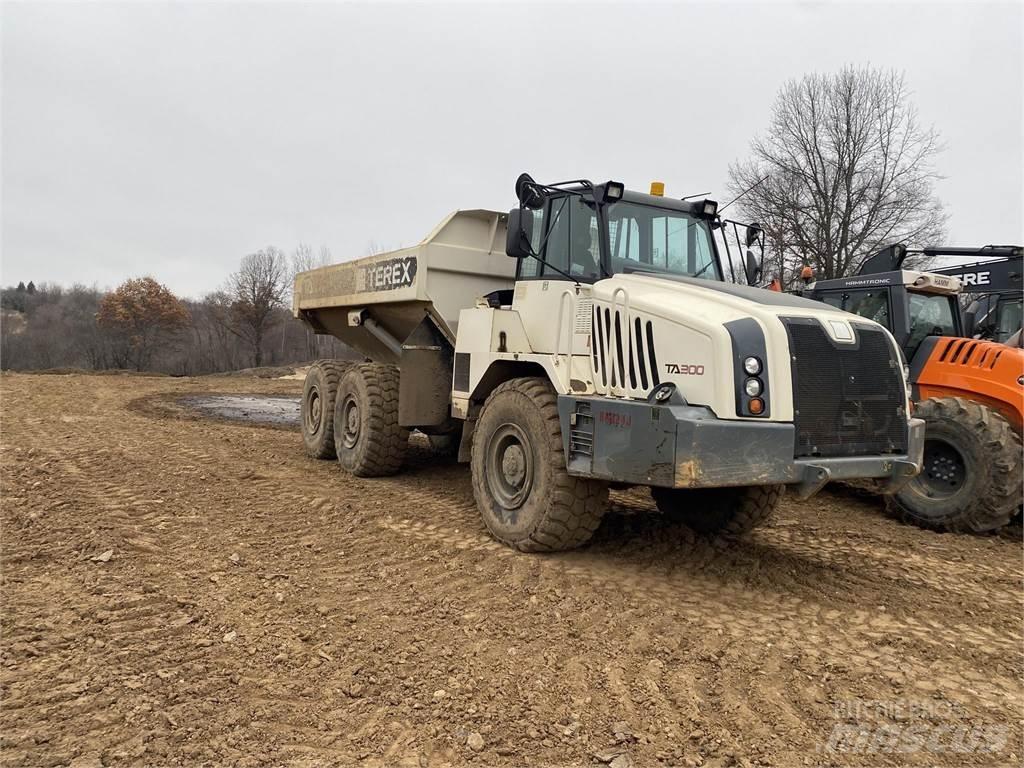 Terex TA300 鉸接式起吊車
