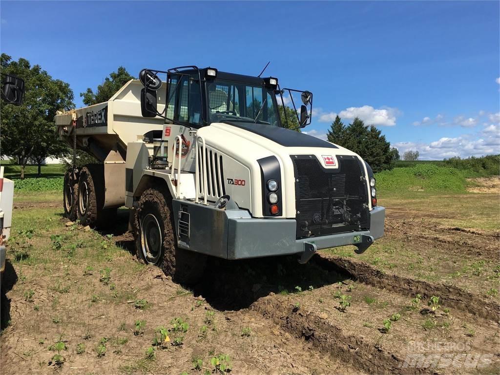 Terex TA300 鉸接式起吊車