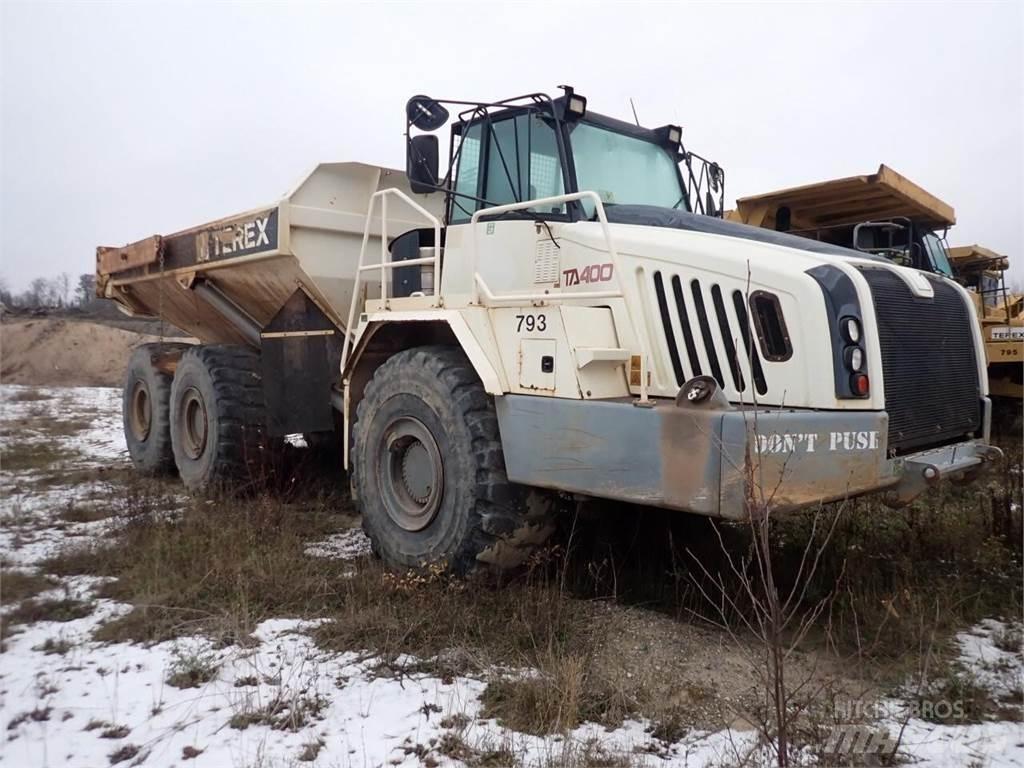 Terex TA400 鉸接式起吊車