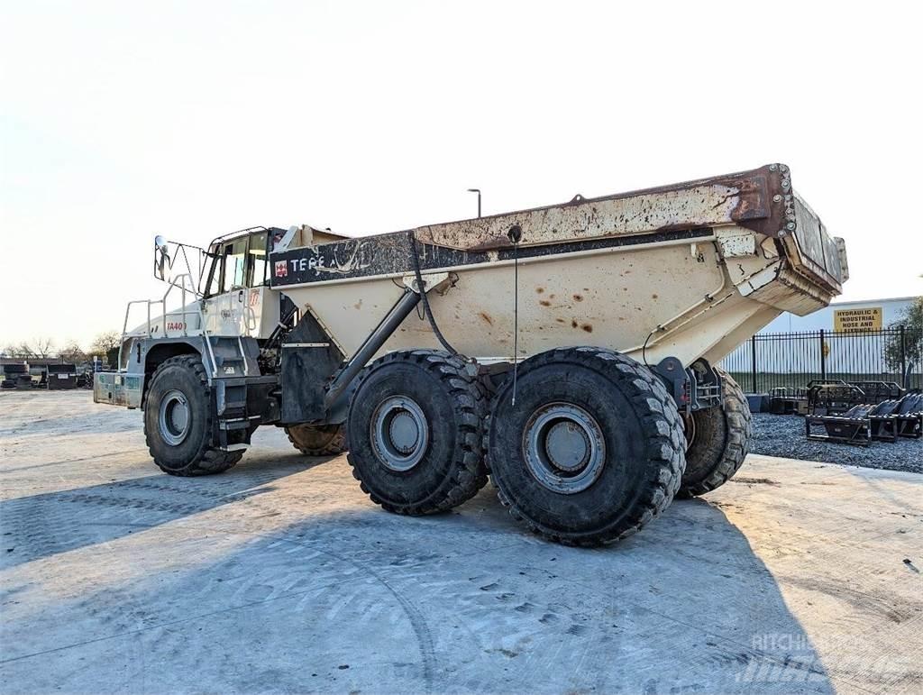 Terex TA400 鉸接式起吊車