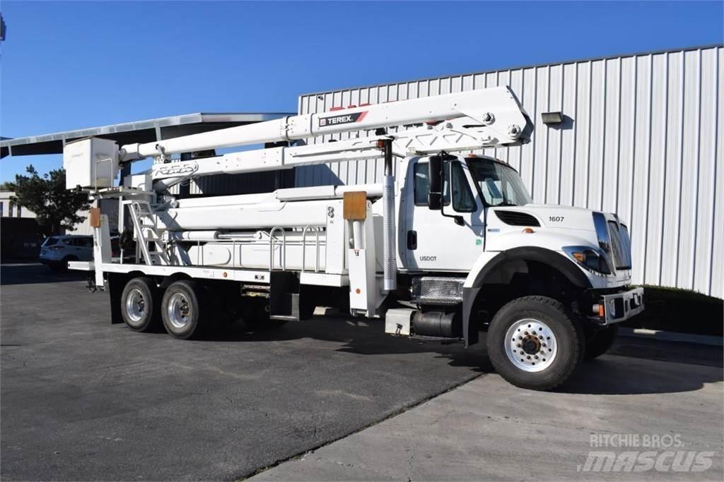Terex TCX65/100 卡車裝載高空作業車