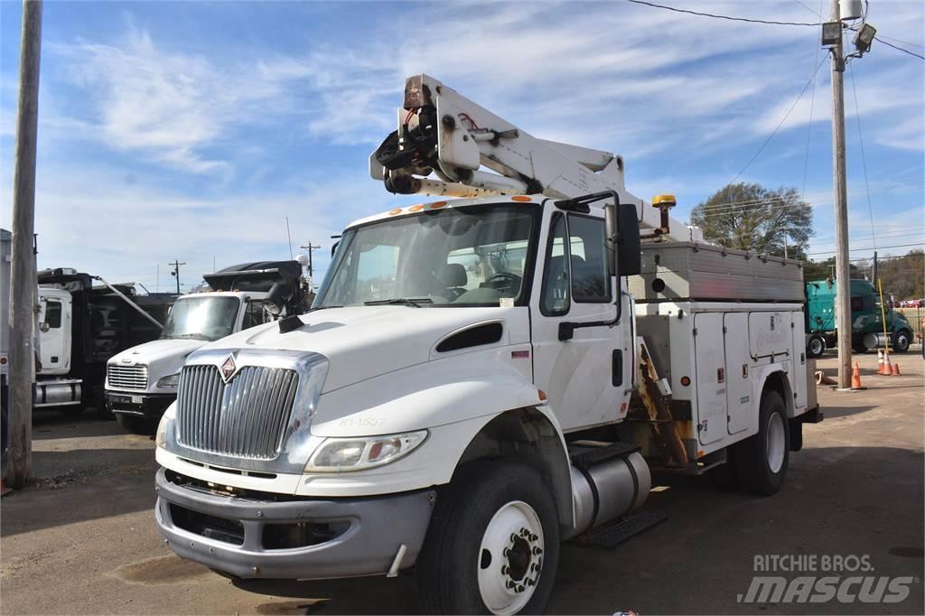 Terex TL38P 卡車裝載高空作業車