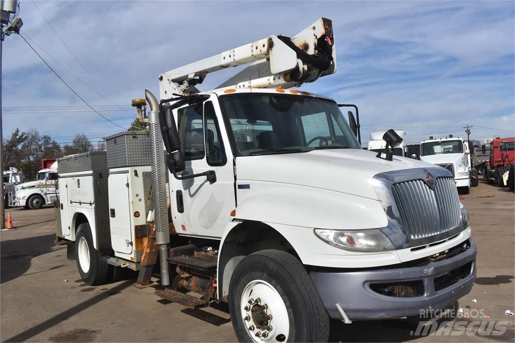 Terex TL38P 卡車裝載高空作業車