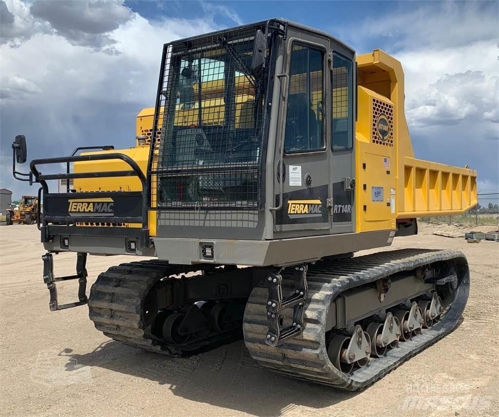 Terramac RT14R 履帶式傾卸車/翻斗車