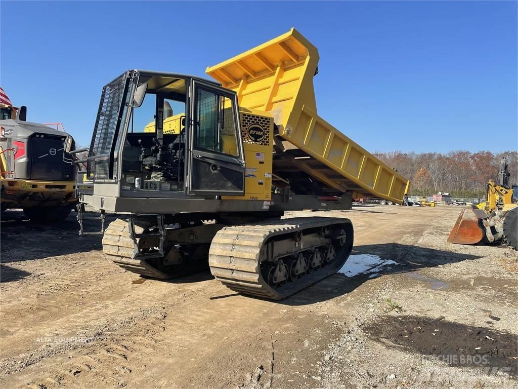 Terramac RT14R 履帶式傾卸車/翻斗車