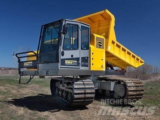 Terramac RT14R 履帶式傾卸車/翻斗車