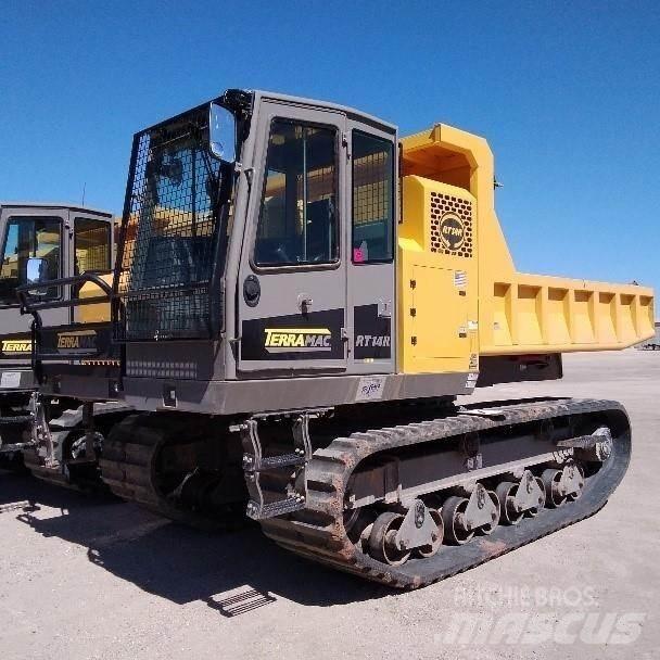 Terramac RT14R 履帶式傾卸車/翻斗車