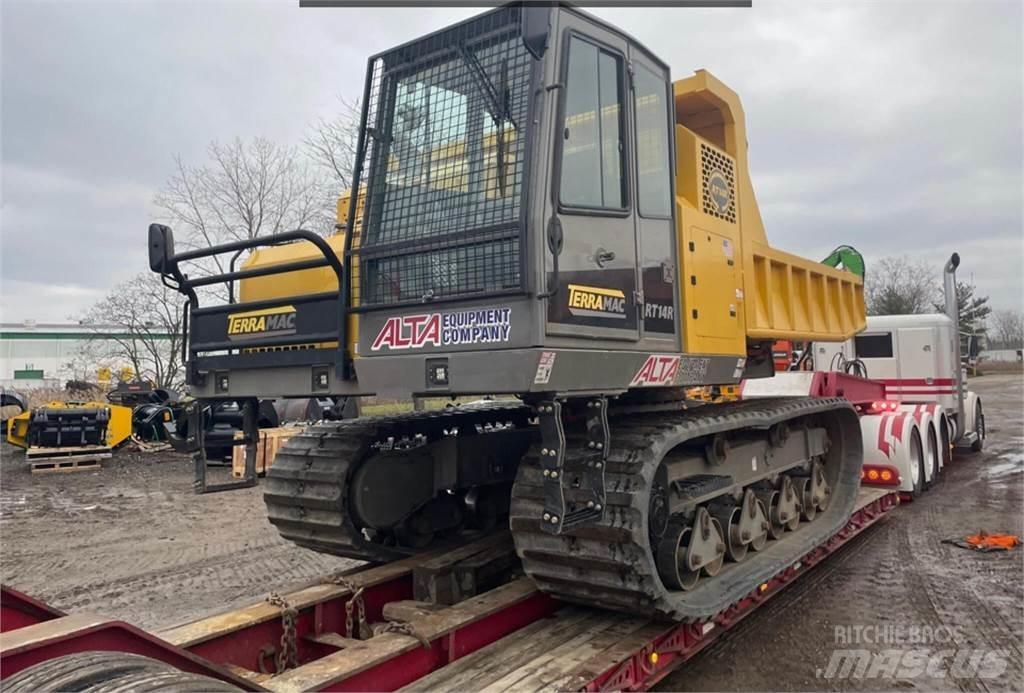Terramac RT14R 履帶式傾卸車/翻斗車