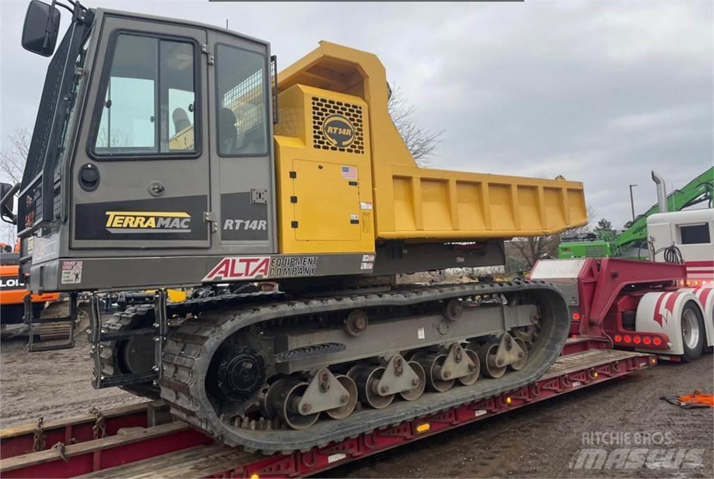 Terramac RT14R 履帶式傾卸車/翻斗車