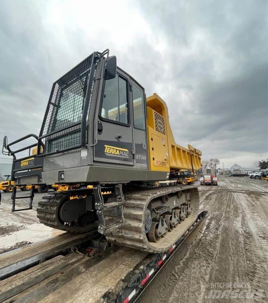Terramac RT14R 履帶式傾卸車/翻斗車