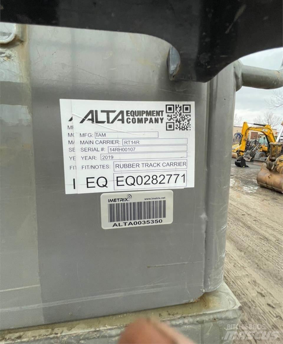 Terramac RT14R 履帶式傾卸車/翻斗車