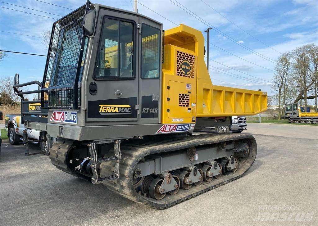 Terramac RT14R 履帶式傾卸車/翻斗車