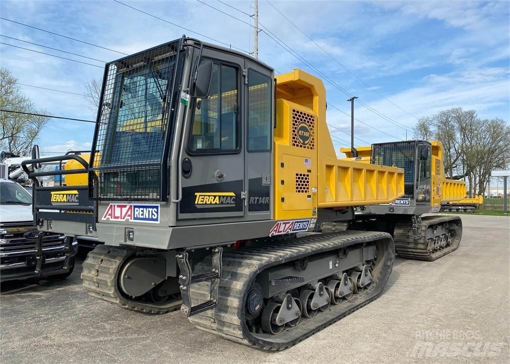 Terramac RT14R 履帶式傾卸車/翻斗車