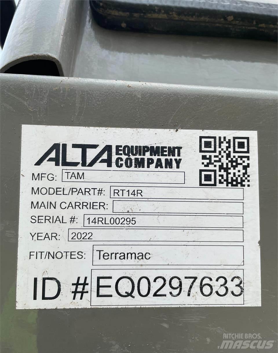 Terramac RT14R 履帶式傾卸車/翻斗車