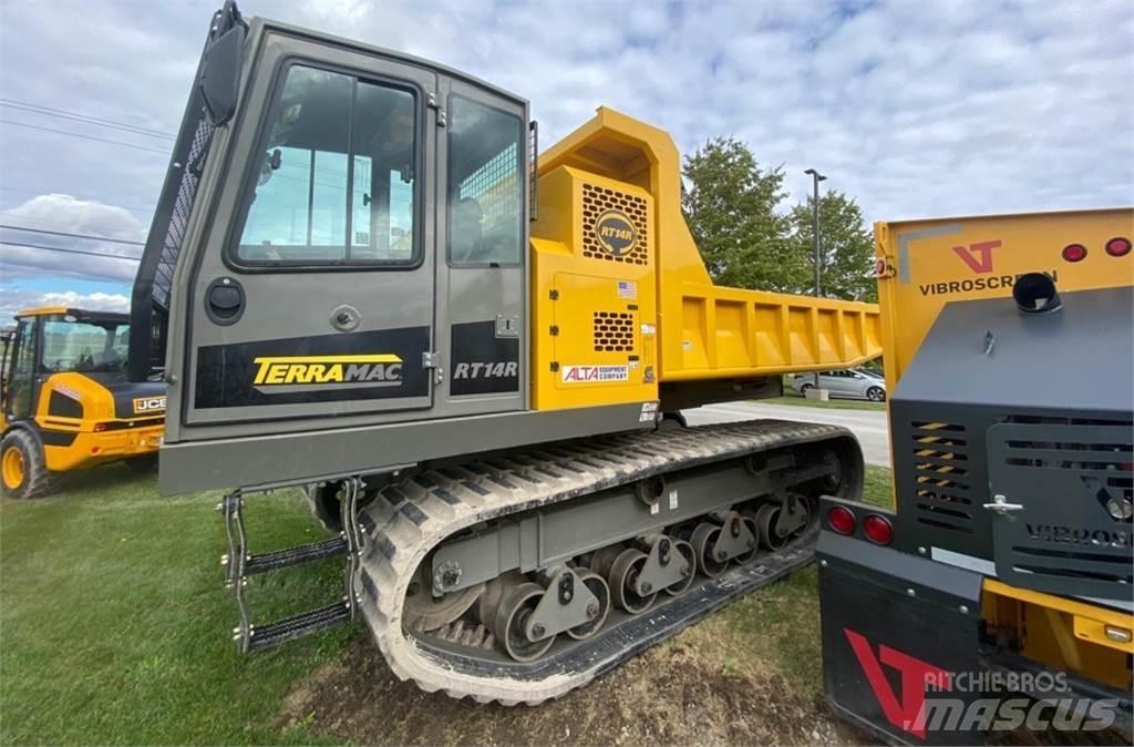 Terramac RT14R 履帶式傾卸車/翻斗車