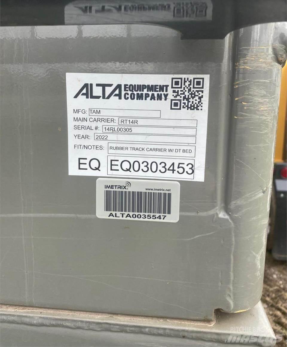 Terramac RT14R 履帶式傾卸車/翻斗車