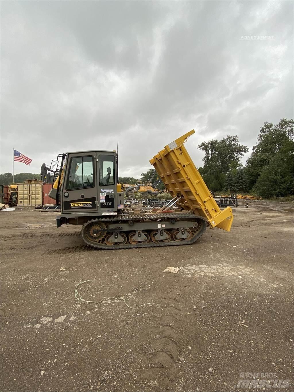 Terramac RT6 履帶式傾卸車/翻斗車