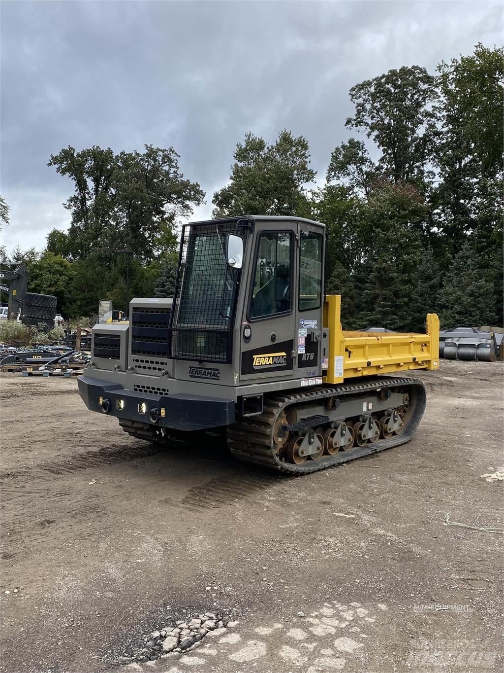 Terramac RT6 履帶式傾卸車/翻斗車