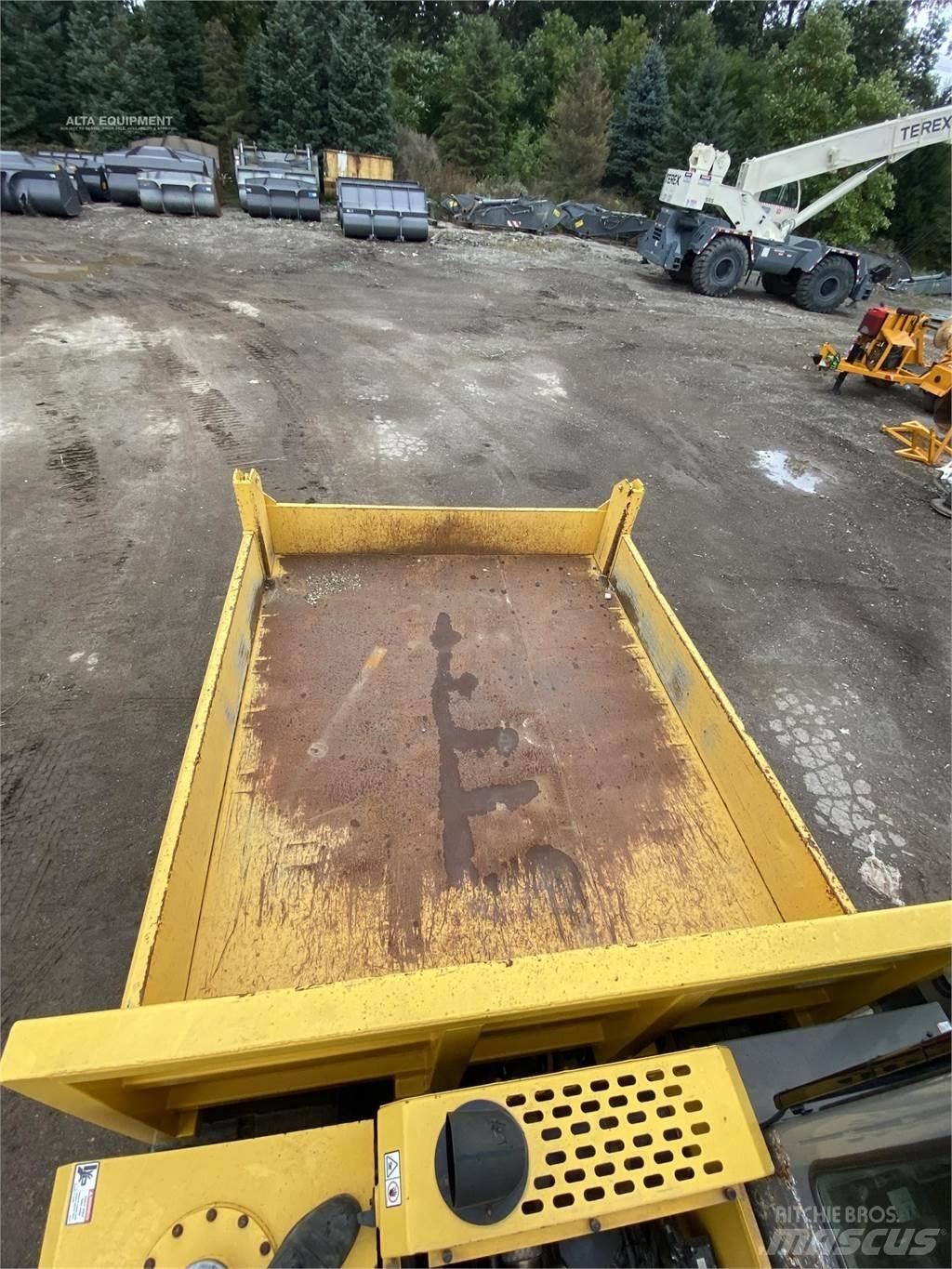 Terramac RT6 履帶式傾卸車/翻斗車