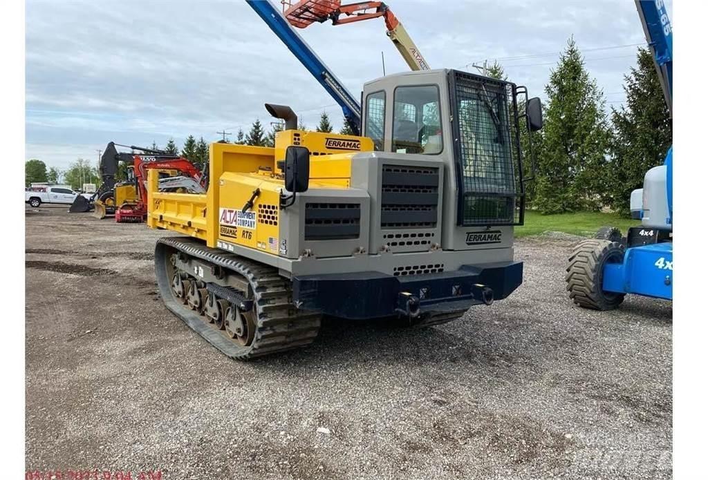 Terramac RT6 履帶式傾卸車/翻斗車