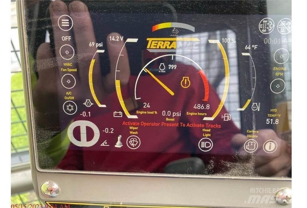 Terramac RT6 履帶式傾卸車/翻斗車