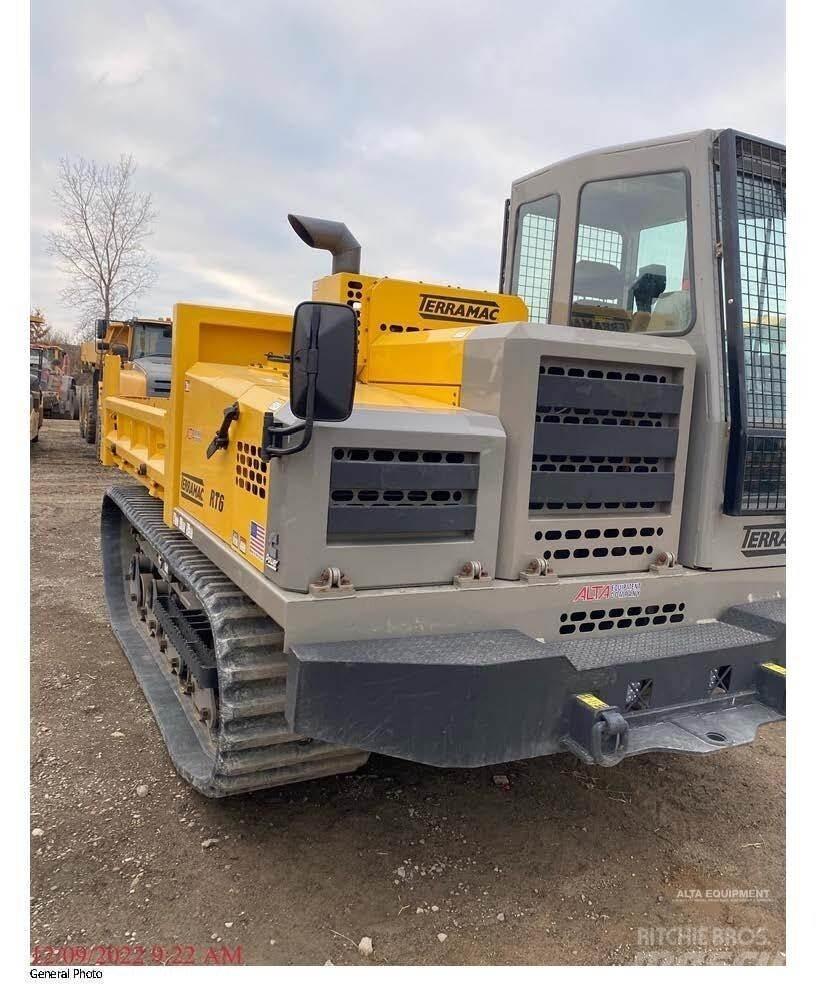 Terramac RT6 履帶式傾卸車/翻斗車