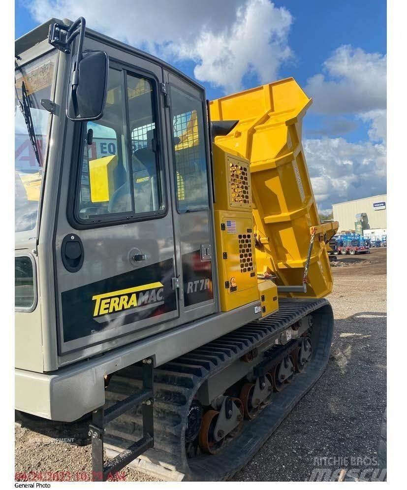 Terramac RT7R 履帶式傾卸車/翻斗車