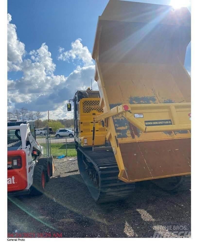 Terramac RT7R 履帶式傾卸車/翻斗車