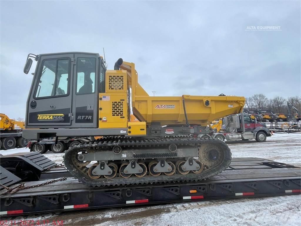Terramac RT7R 履帶式傾卸車/翻斗車