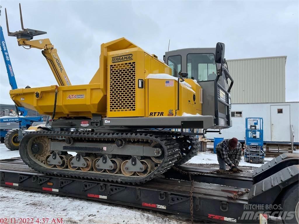 Terramac RT7R 履帶式傾卸車/翻斗車