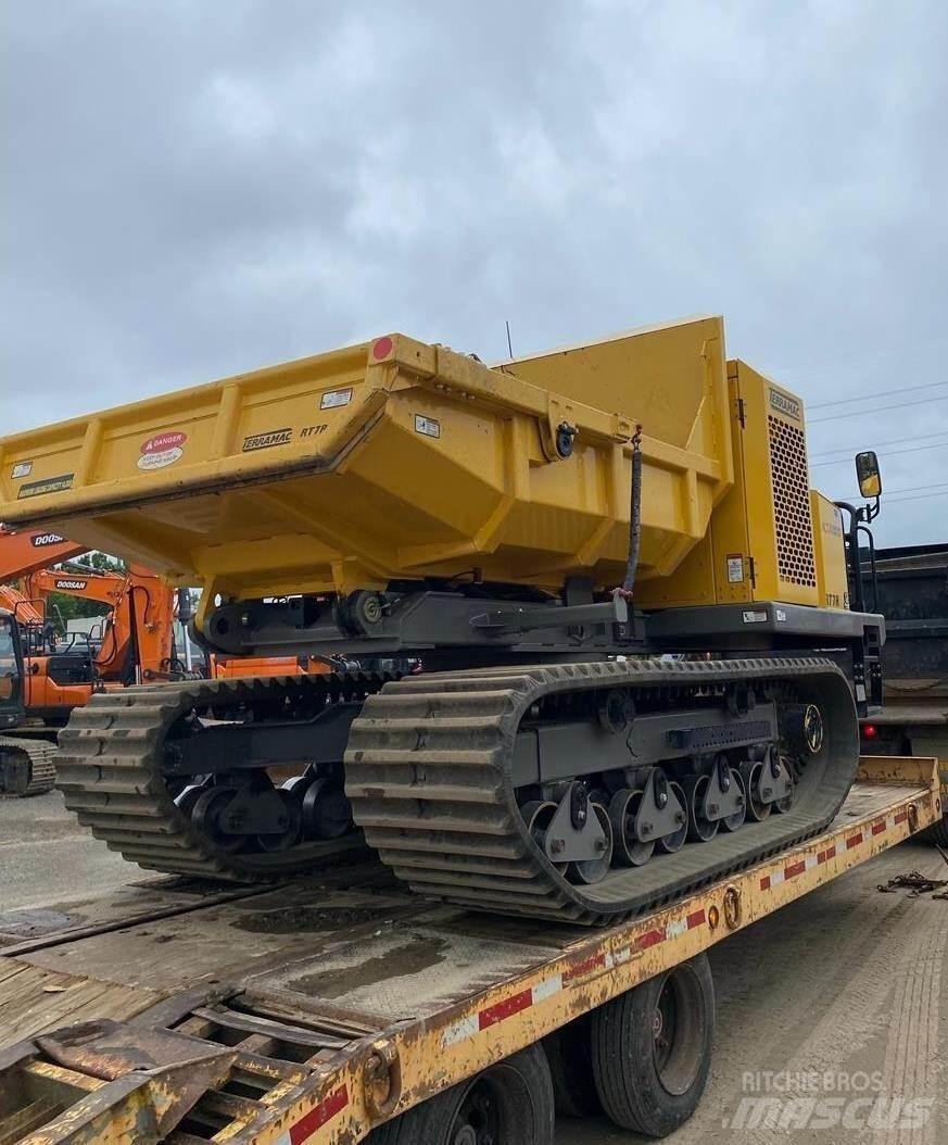 Terramac RT7R 履帶式傾卸車/翻斗車