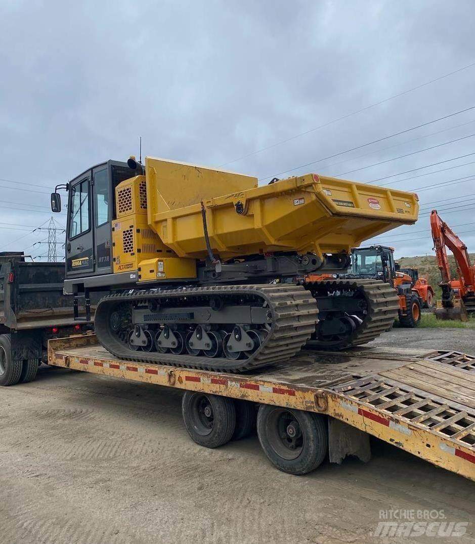 Terramac RT7R 履帶式傾卸車/翻斗車