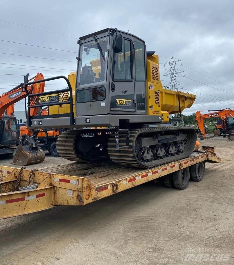 Terramac RT7R 履帶式傾卸車/翻斗車