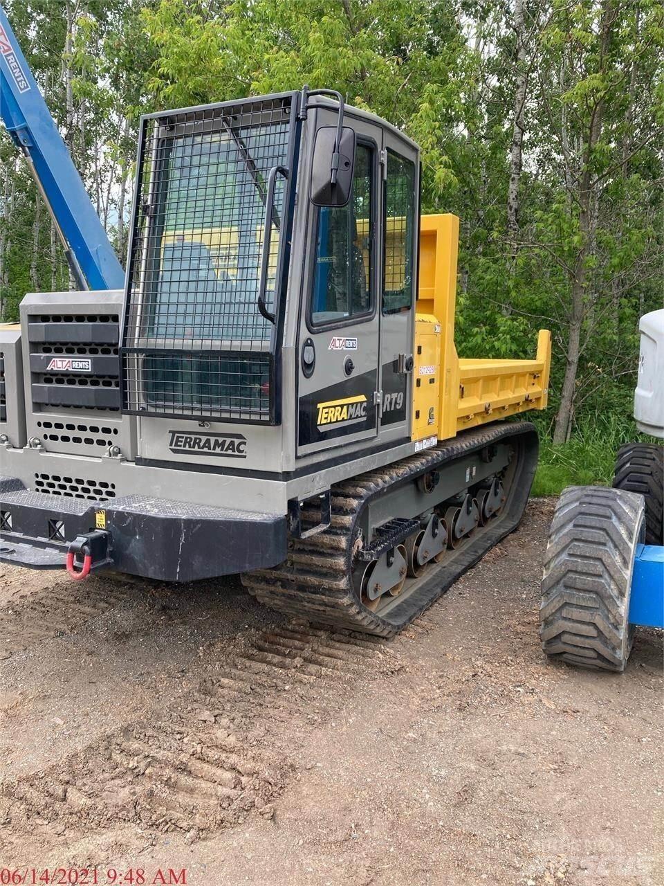 Terramac RT9 履帶式傾卸車/翻斗車