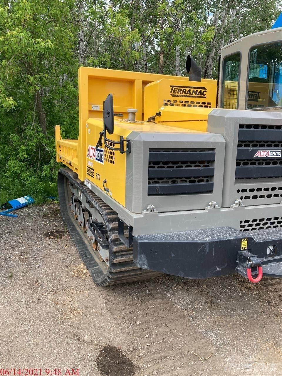 Terramac RT9 履帶式傾卸車/翻斗車