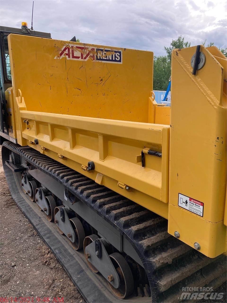 Terramac RT9 履帶式傾卸車/翻斗車