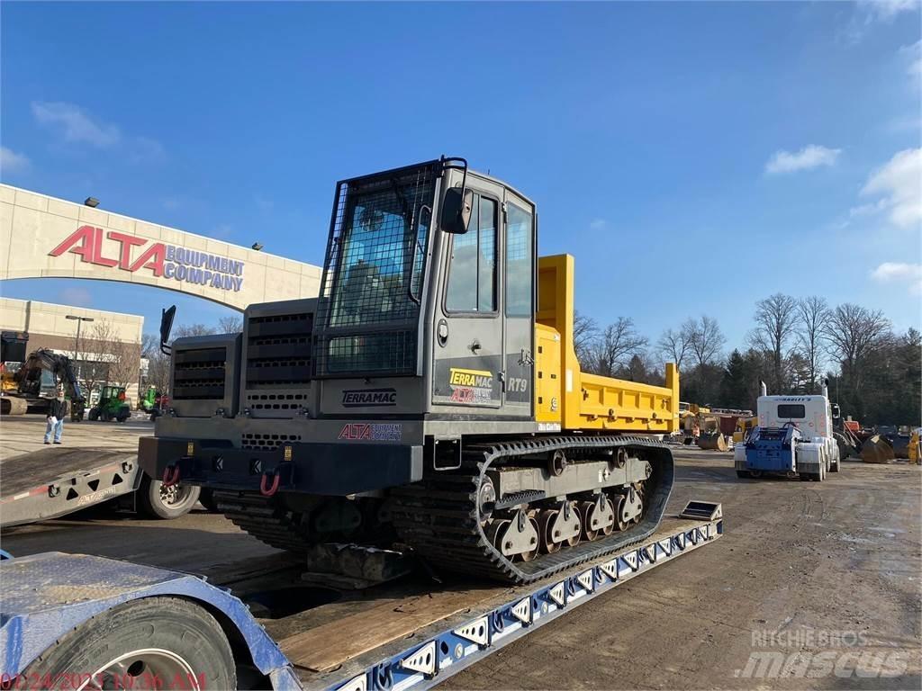 Terramac RT9 履帶式傾卸車/翻斗車