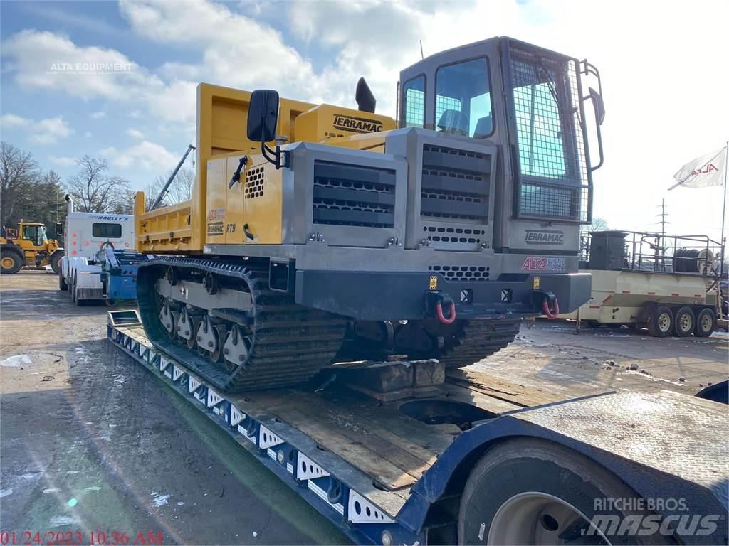 Terramac RT9 履帶式傾卸車/翻斗車