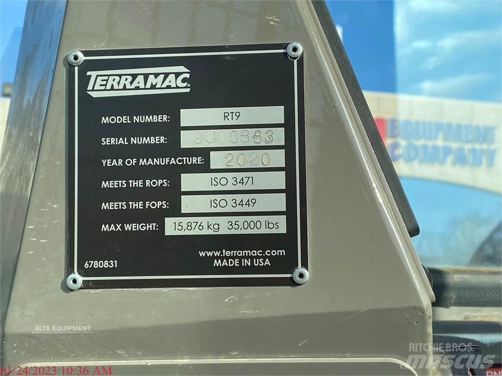Terramac RT9 履帶式傾卸車/翻斗車