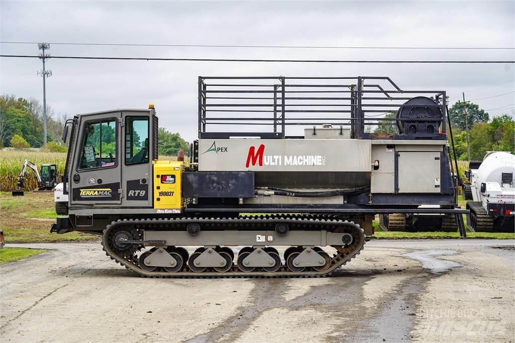 Terramac RT9 履帶式傾卸車/翻斗車