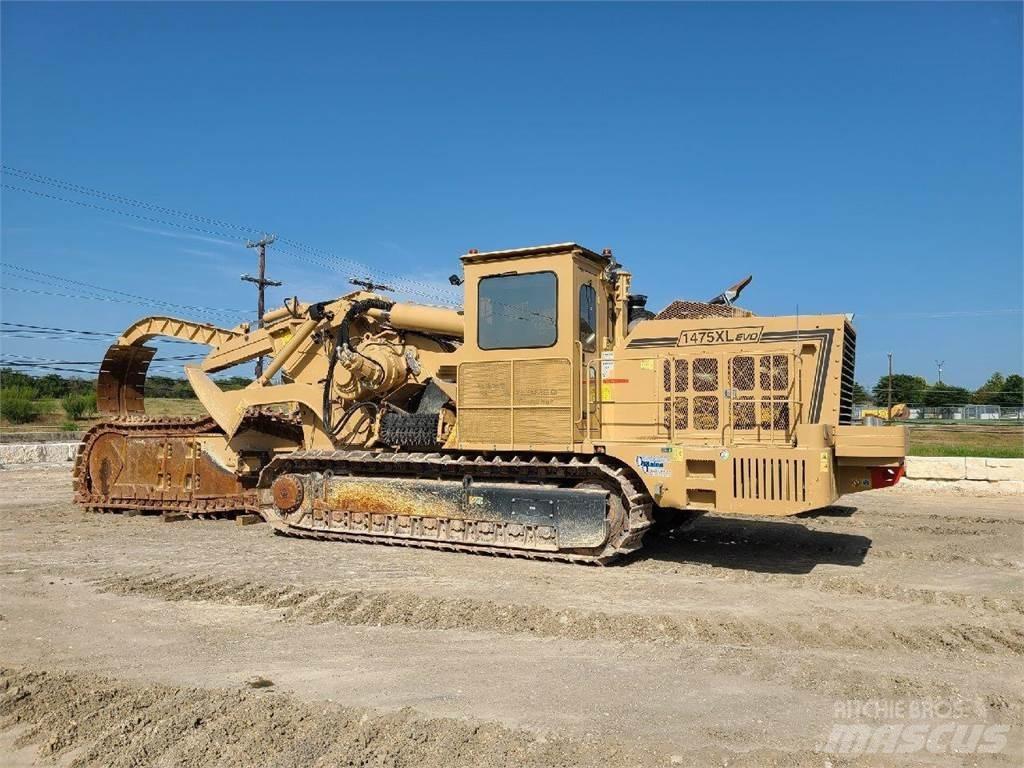 Tesmec 1475XL EVO 掘溝機
