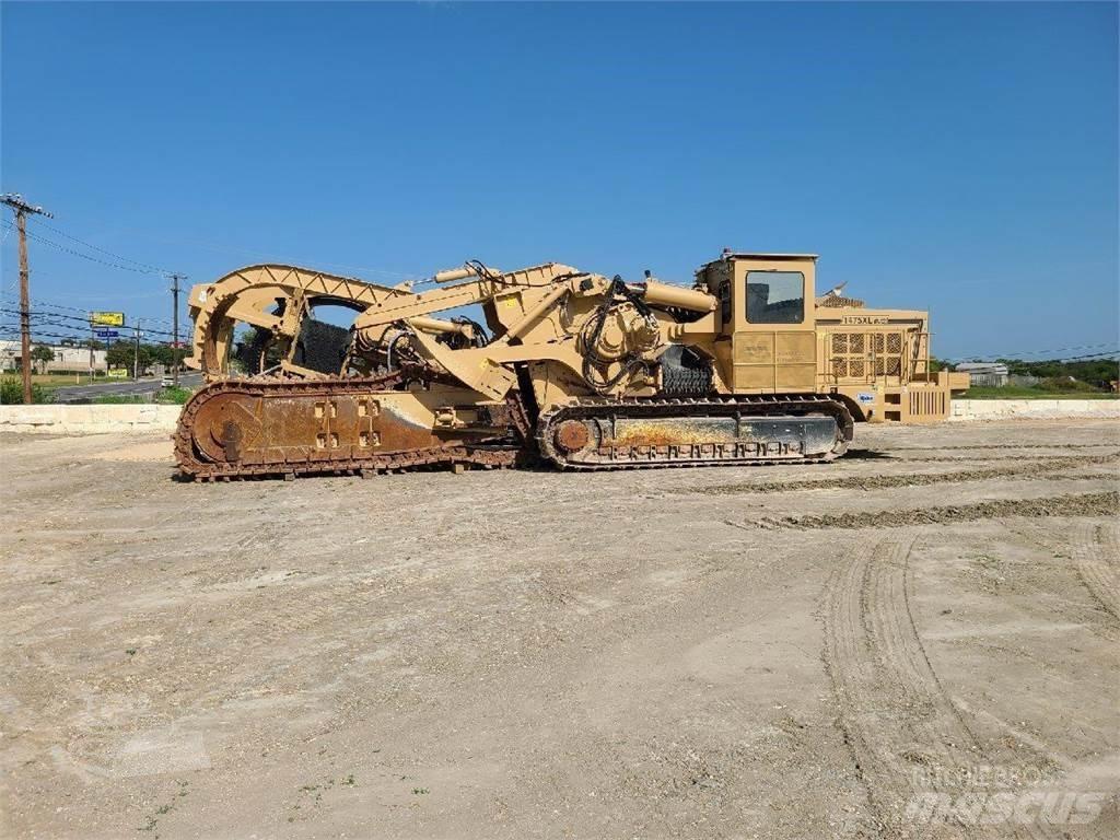 Tesmec 1475XL EVO 掘溝機