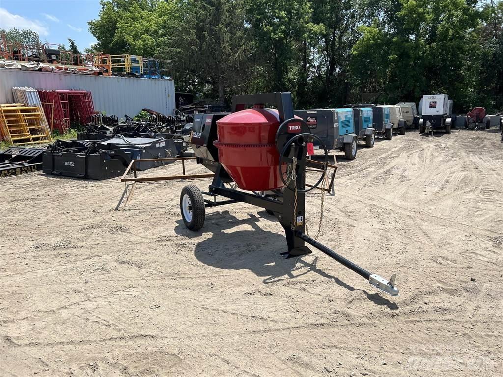 Toro CM1258YSD 混凝土/砂漿拌合機
