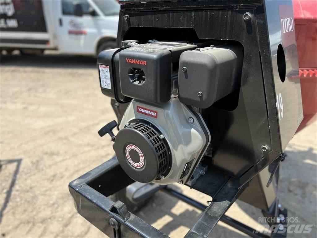 Toro CM1258YSD 混凝土/砂漿拌合機